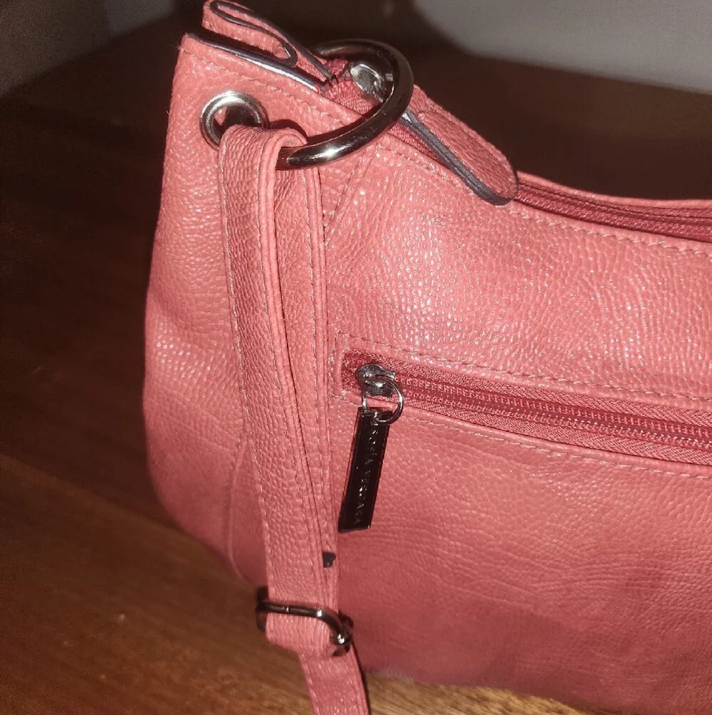 sofia by sofia vergara Coral-Pink Shoulder Bag